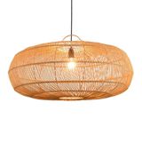 Lustre Pendente Skylight Ôtaki 4046 G Rattan E27 Bivolt