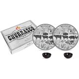 Kit Sobremesa Churrasco 3 Alleanza 4 Pçs
