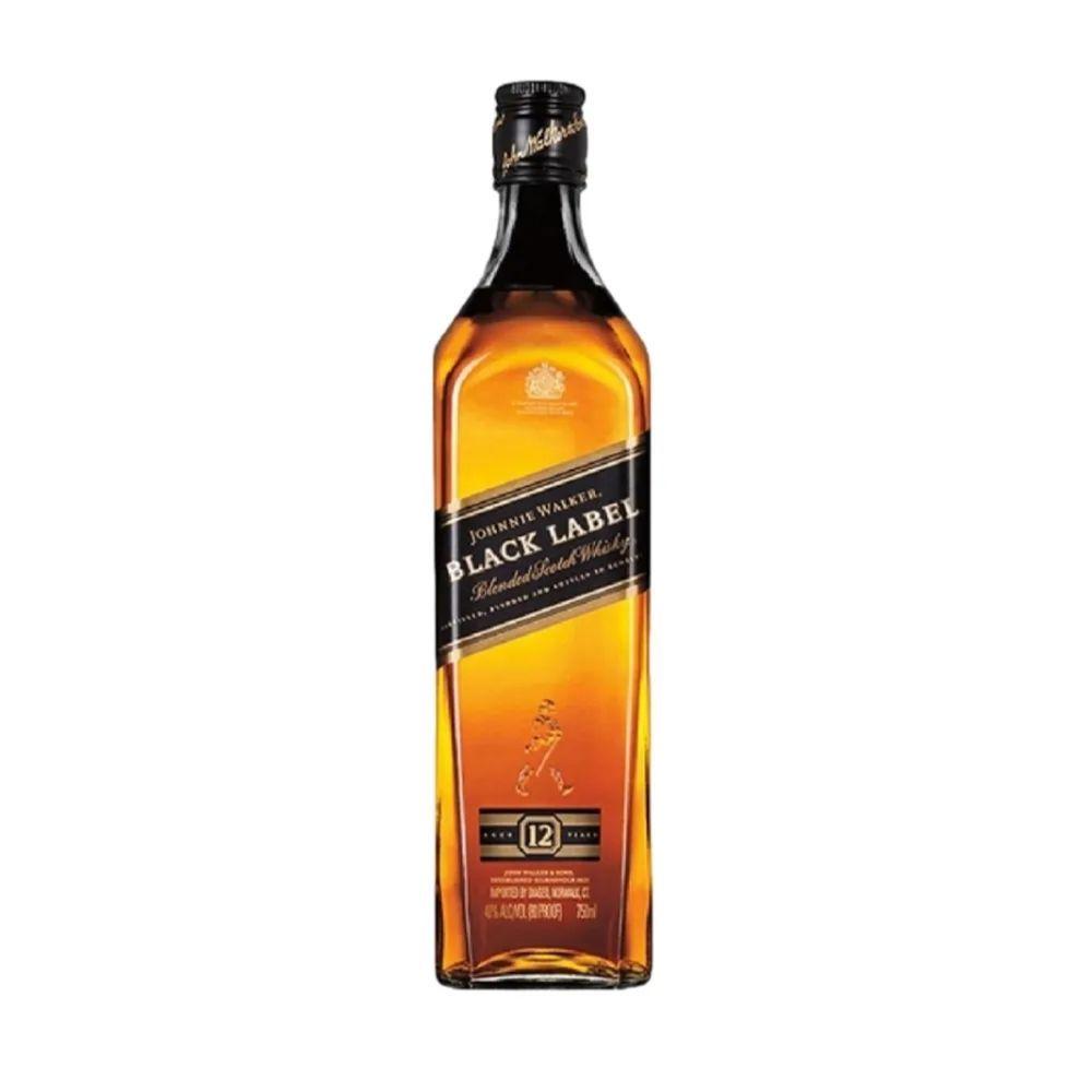 Whisky J Walker Black Label Gf 750ml