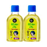 Kit Óleo Capilar Lola Argan Oil 50ml - 2 Unidades