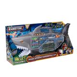 Conjunto E Veiculos Beast Machines Robo Shark Transporter Fun Divirta Se