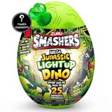 Figura Surpresa Smashers Mega Jurassic Light Up Dino 25 Surpresas Fun Divirta Se