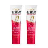 Kit 2 Leave In Elseve Cicatri Renov 100ml Cada