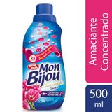 Amaciante Mon Bijou Concentrado Clássico 500ml - Embalagem Com 12 Unidades