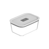 Pote Hermético Vidro Para Alimentos Com Trava 1200ml Fresh Lock Ou