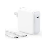 Adaptador De Alimentação Usb C Do Carregador Ifeart 67w Para Macbook Air/pro