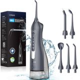 Fio Dental De Água Coslus F5020e Portátil De 300 Ml Recarregável