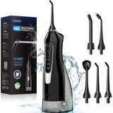 Fio Dental De Água Coslus F5020e Portátil De 300 Ml Recarregável