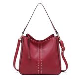 Bolsa Hobo Montana West Mwc-128-rd Para Mulheres Em Couro Vegano