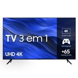 Smart Tv Samsung 58 Uhd 4k 58cu7700 2023, Processador Crystal 4k, Gaming Hub Tela Sem Limites 58