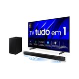 Smart Big Tv 85 Crystal Uhd 4k 85du8000 2024 + Soundbar Hw-b550/zd Combo