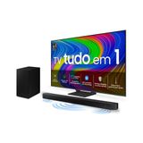 Smart Tv 70 Qled 4k 70q65d 2024 + Soundbar Hw-b550/zd Combo