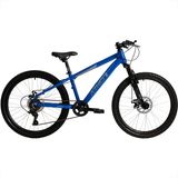 Bicicleta Infantil Aro 24 Athor Brave Series Aluminio Shimano 7vel.