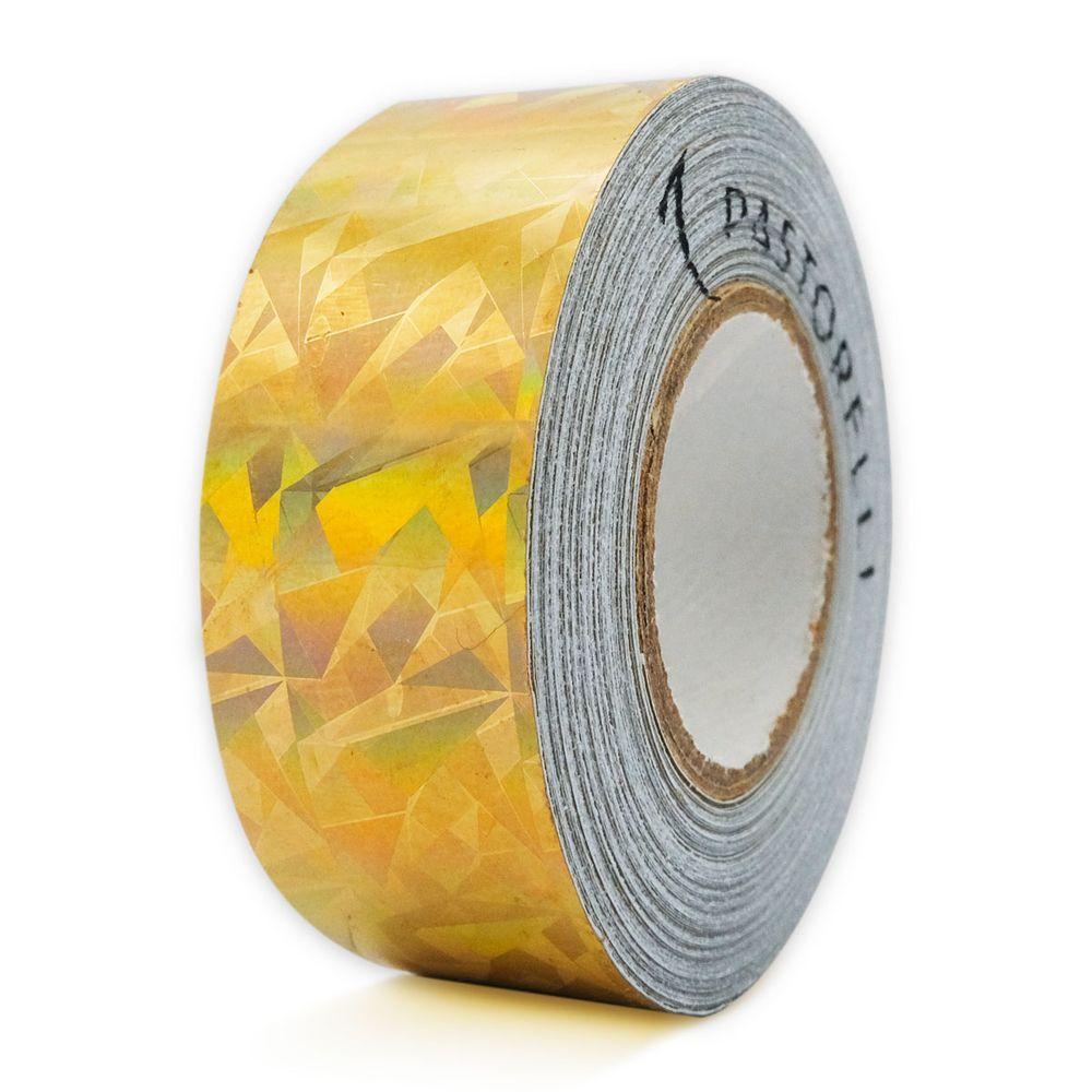 Fita Adesiva New Crackle Adhesive Tape Pastorelli Gold