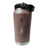 Garrafa Térmica Inox Com Alça Rythmoon - 1,1l Rosé