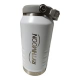 Garrafa Térmica Inox Com Alça Rythmoon - 1,1l Branco