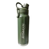 Garrafa Térmica Rythmoon Inox - 950ml Verde Militar