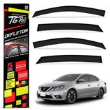 Calha De Chuva Defletor Sentra 2014 A 2020 Acrilico Tgpoli