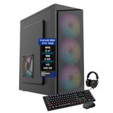 Computador Pc Gamer I3 4 Gtx 1650 8gb Ram Hd500gb Ssd120gb