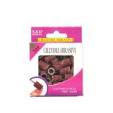 X&amp;d Kit Refil De Lixas Abrasivas Cilíndricas Com 50un