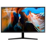 Monitor Samsung Uj59 32" 4k Uhd, Tela Plana, Painel Va, 60hz, 4ms, 2x Hdmi, Dp, Freesync
