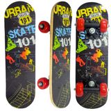 Mini Skate Brinquedo Infantil Dm Radical Jr. Iniciantes