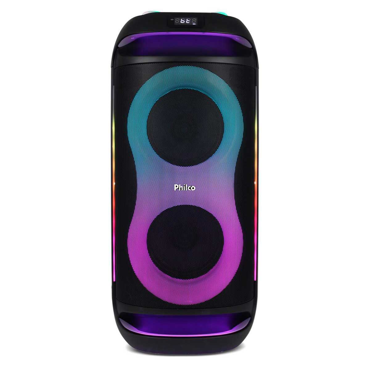Caixa de Som Amplificada Philco PCX6702 Ex Bass 800W