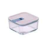 Pote De Vidro Hermético Quadrado - Tampa Com Alavanca - 720ml - Perfect Seal - Neoflam