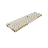 Prateleira Verticalize 2x14x90 Em Madeira Natural