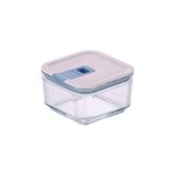 Pote De Vidro Hermético Quadrado - Tampa Com Alavanca - 500ml - Perfect Seal - Neoflam