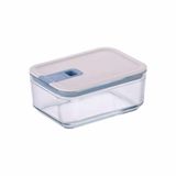 Pote De Vidro Hermético Retangular - Tampa Com Alavanca - 750ml - Perfect Seal - Neoflam