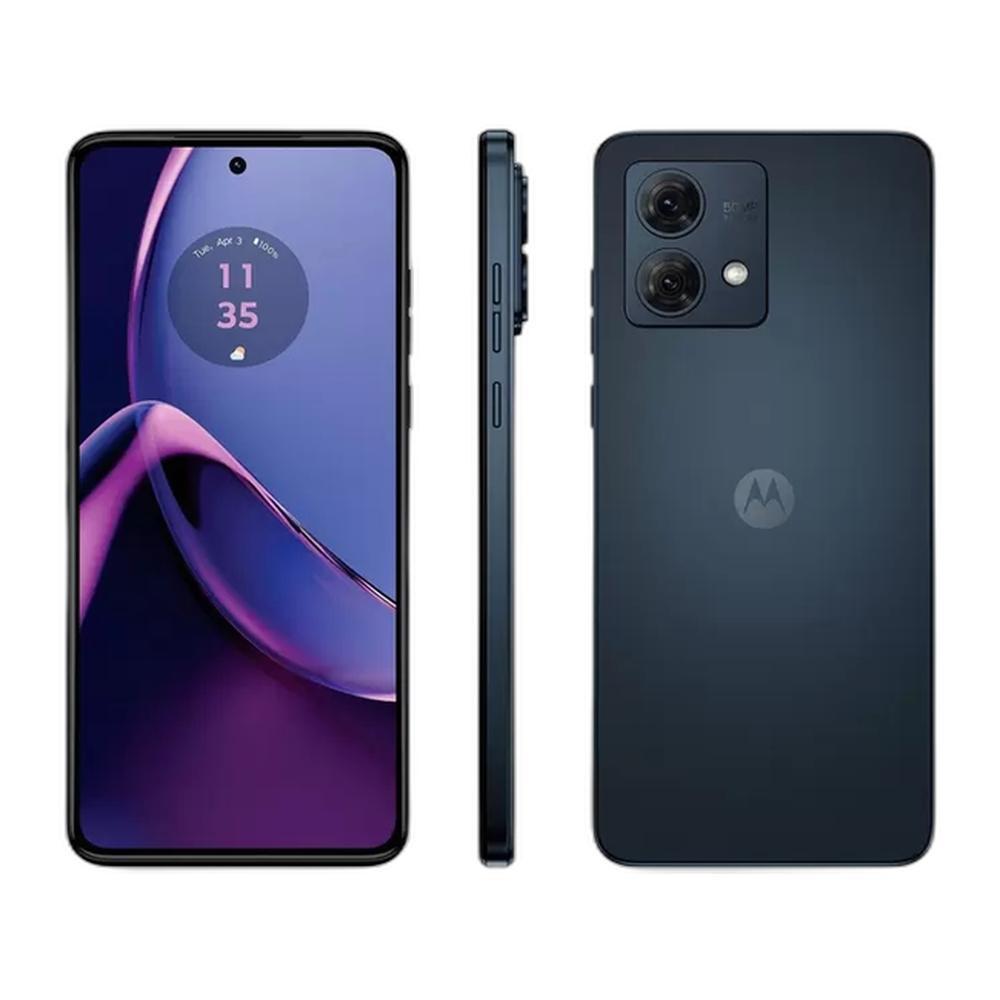 Smartphone Motorola Moto G84 5g 256gb - Grafite, Ram 8gb, Câmera Dupla 50mp + 8mp, Selfie 16mp E Tela 6,55"