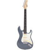 Guitarra Tagima Mg30 Memphis Metallic Deep Silver E/awh