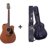 Kit Violão Takamine Gd11mce + Case Redburn Rb-hc41