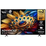 Smart TV TCL 85" Google TV QLED Dolby Atmos C655