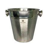 Balde De Gelo Inox Para Bebidas Com Alça 5 Litros