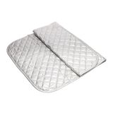 Tapete Para Passar Roupas 85x46cm Térmico Dobrável Não Gruda