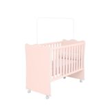 1 - Berco Doce Sonho Rosa Acetinado