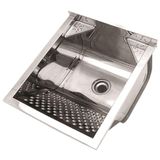 Tanque Mini 304 44x51x25x05 30l C.esp/ab/cv