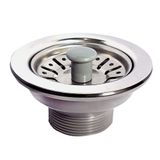 Valvula Ecologica 3 1/2 01 Filtro Cesto Inox
