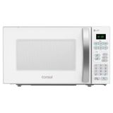 Micro-ondas Consul 20 Litros CM20BB, Função Descongelar, Prático e Moderno, Branco