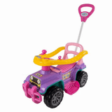 Carrinho De Brinquedo Jip Jip Infantil Empurrador Com Buzina