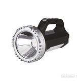 Lanterna Holofote Mesa Bancada 2 Em 1 Duplo Led Camping Pesca Luz De Emergencia Recarregavel Bivolt