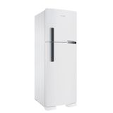 Geladeira/Refrigerador Brastemp Duplex 375L BRM44HB Frost Free, 2 Portas, Compartimento Extrafrio Fresh Zone, Branco