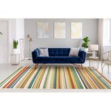 Tapete Sisal Aurora 01 Colorido 2,00x2,50m - Edantex