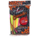 100 Canudos Mexedor Colorido Neon Para Festas Drinks