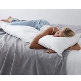 Travesseiro De Corpo Hug 140x50 Extreme Soft - Star Confort Branco