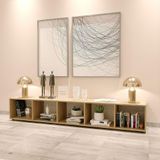 Estante Livreiro 5 Nichos Liverpool Montana