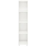 Estante Livreiro 4 Nichos Marselha - Branco
