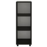 Estante Modular 3 Nichos Austin - Preto